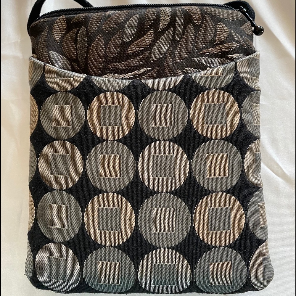 Maruca Cupcake Small Crossbody Bag - Black/Gray